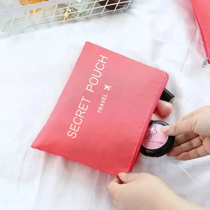 Storage Solutions 6-Piece Travel Packing Cube Set