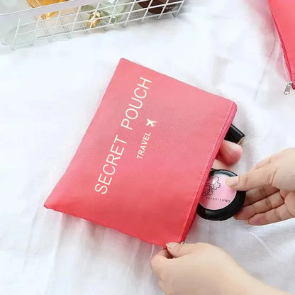 Storage Solutions 6-Piece Travel Packing Cube Set