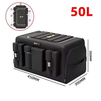 Storage Solutions Collapsible Car Trunk Organizer