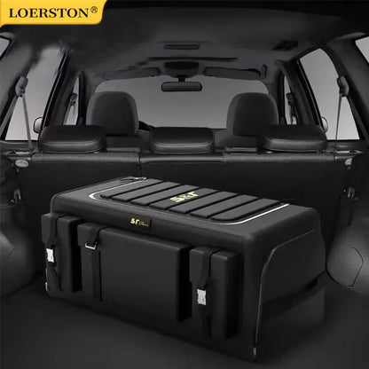 Storage Solutions Collapsible Car Trunk Organizer