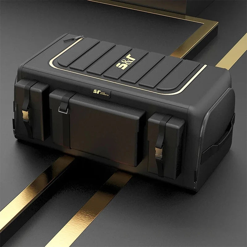 Storage Solutions Collapsible Car Trunk Organizer