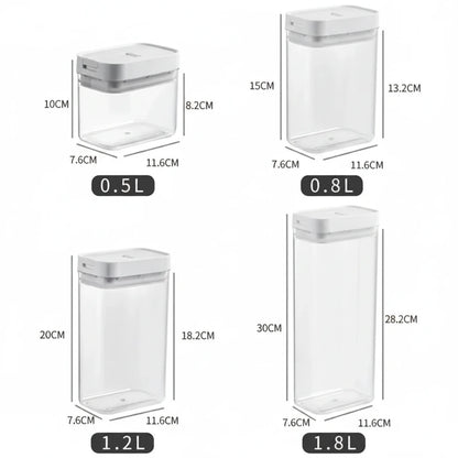 Storage Solutions Air Tight Pantry Storage