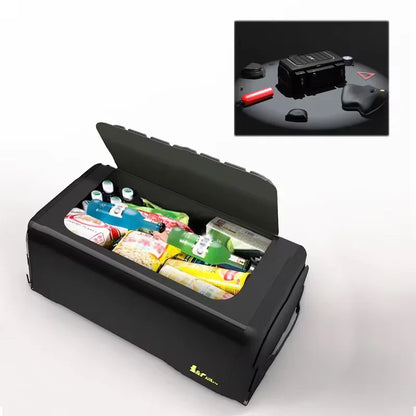Storage Solutions Collapsible Car Trunk Organizer