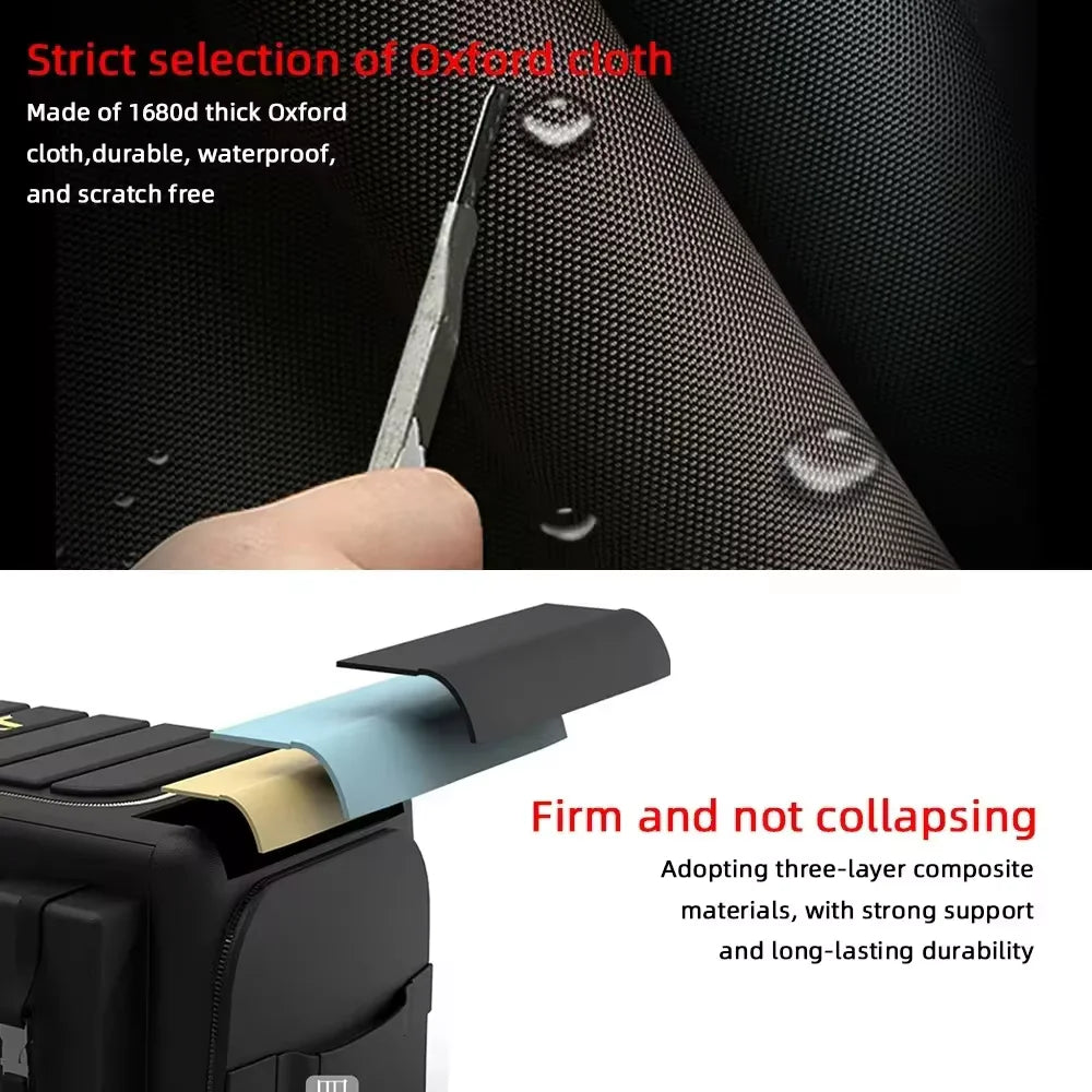 Storage Solutions Collapsible Car Trunk Organizer